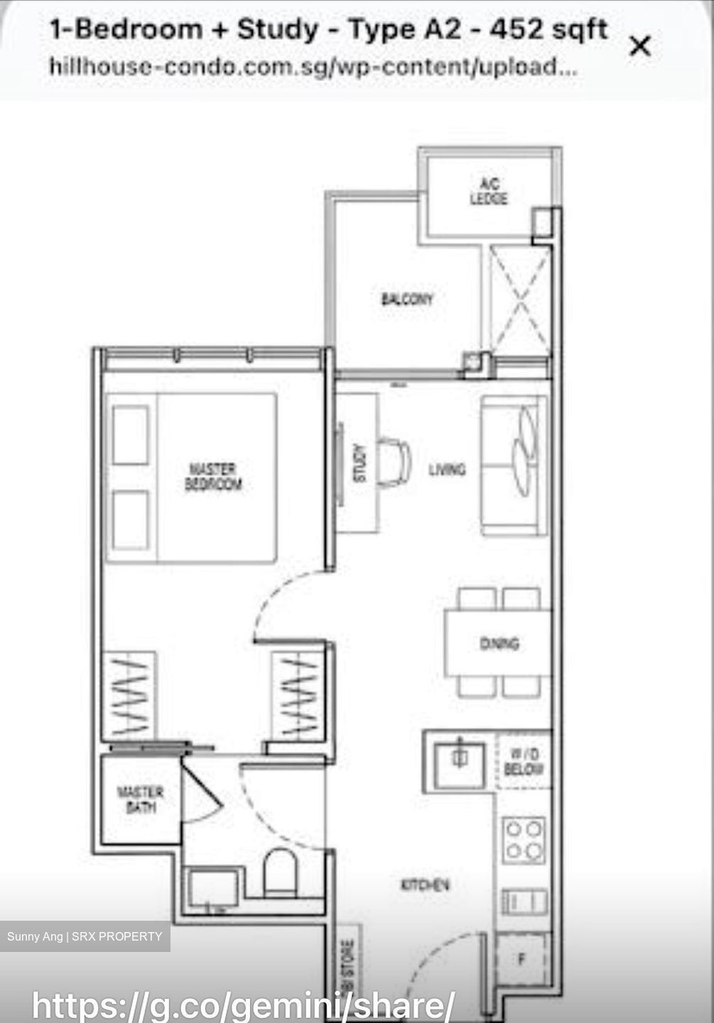 Hill House (D9), Apartment #555244571